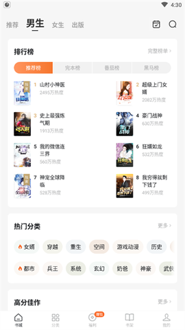 红柚免费小说图1