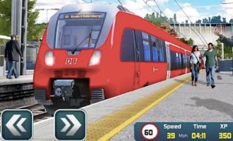 3D城市火车驾驶模拟器[图2]