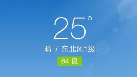 早安天气[图1]