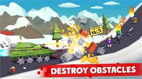 僵尸像素生存图1