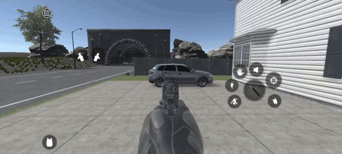 严阵以待射击图1