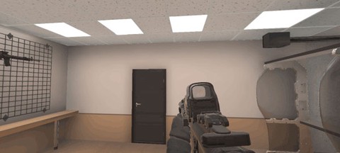 严阵以待射击图3