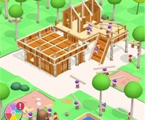 闲置丛林：生存建筑大亨[图1]