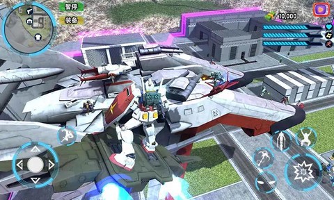 机甲战士都市乱斗图3