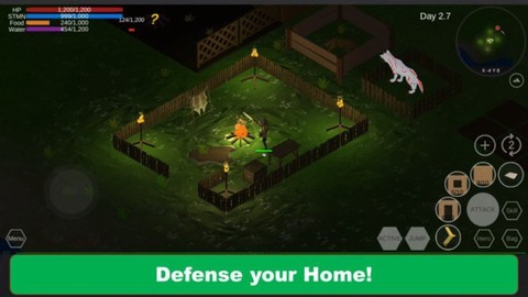 荒野大陆生存图1