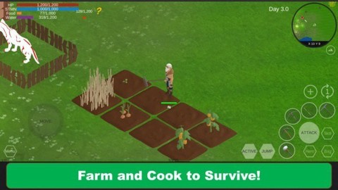 荒野大陆生存图3