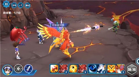 数码世界奇幻之旅图2