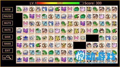 宠物小精灵连连看图1