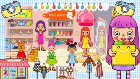 樱花我的小镇装扮[图2]