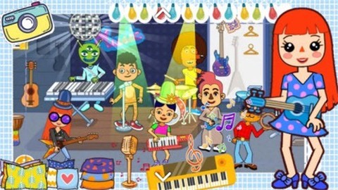 樱花我的小镇装扮图1