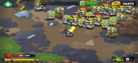 合金猎手：僵尸防线图1