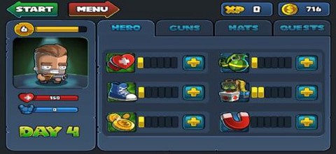 合金猎手：僵尸防线图2