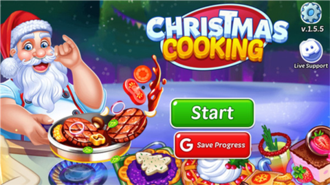 圣诞餐厅烹饪中文版[图2]