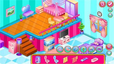 公主房间装饰设计图2