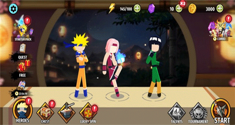 火柴人忍者3[图1]