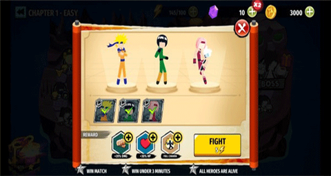 火柴人忍者3[图2]