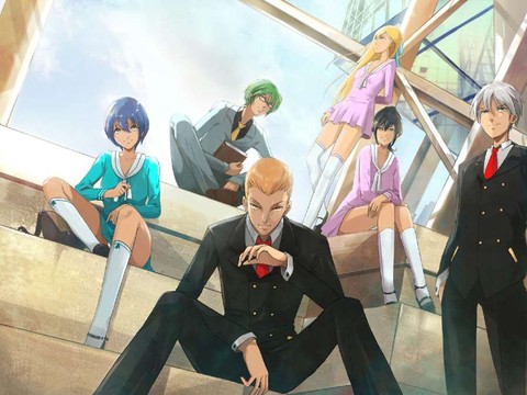 梦幻约会：洛夫莫尔学院图1