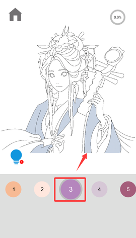柒绘数字涂色[图3]