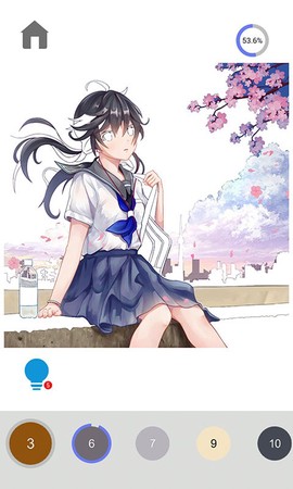 柒绘数字涂色[图4]