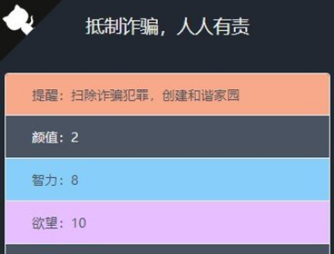 诈骗剧情模拟器图1