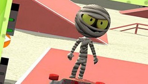 小兵滑轮跑酷[图1]