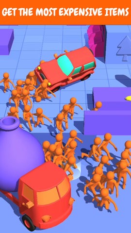 人类疯狂购物图1