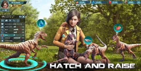 恐龙灭绝：侏罗纪图2