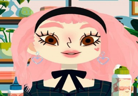 米加世界美发换装[图1]