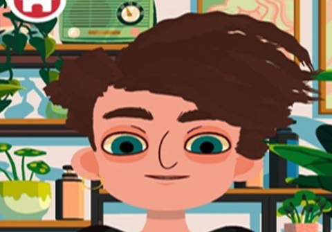 米加世界美发换装[图2]