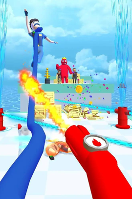 彩虹朋友魔法跑酷图1