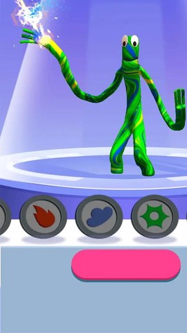 彩虹朋友魔法跑酷图2