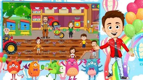 米加樱花校园小镇图3