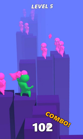 疯狂火柴人大乱斗图3