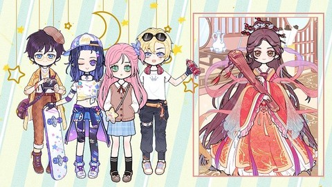 魔法装扮甜心[图1]