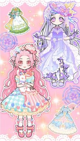 魔法装扮甜心图3