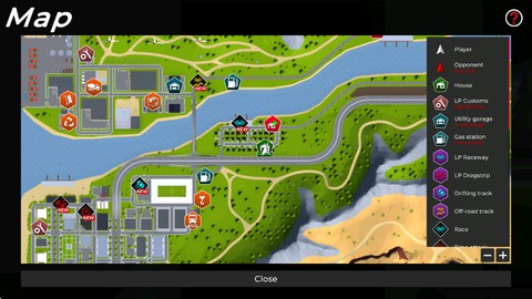 登山特技赛车图1