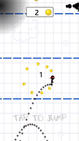 火柴人涂鸦跳跃图3