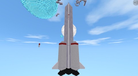 迷你世界火箭怎么做