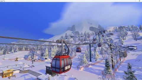 模拟人生4怎么登山