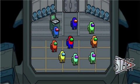 太空狼人吃鸡大作战图2