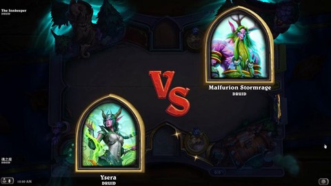 炉石传说怎么变成英文