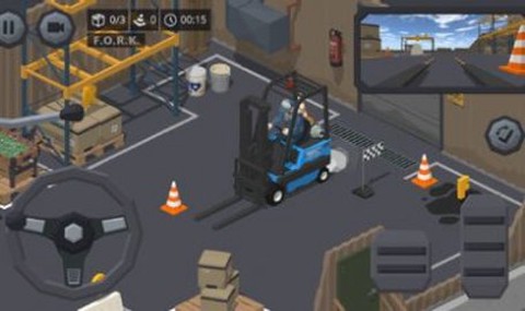 叉车极限物理模拟器2图3