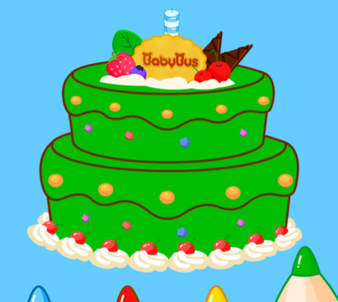 宝宝玩颜色[图1]