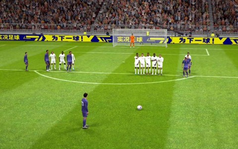 实况足球什么视角最好