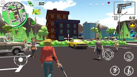 刺激吃鸡大战枪魂荣耀图2