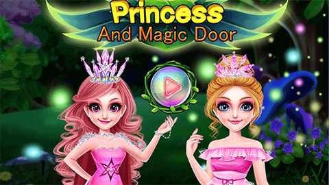 公主与魔法之门图1