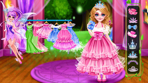 公主与魔法之门图3