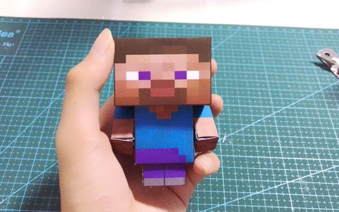 我的世界怎么做史蒂夫