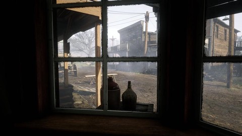 荒野大镖客怎么打碎窗户[图2]