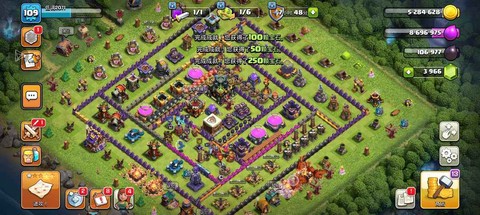 部落冲突账号怎么看